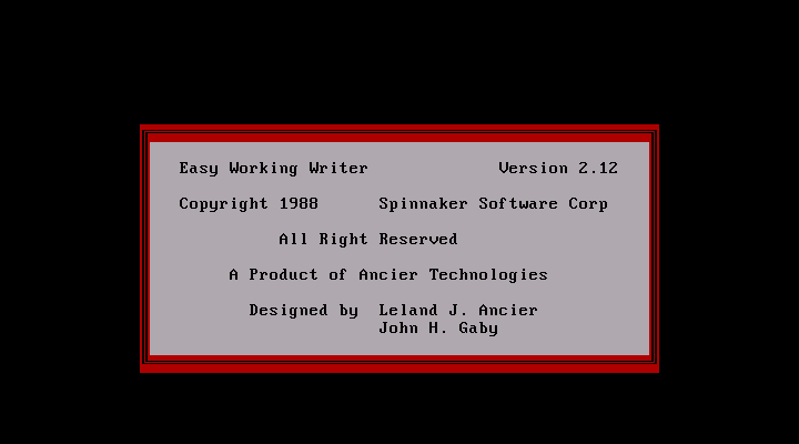 Easy Working Tri Pack - Writer Splash